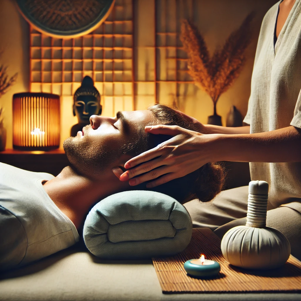 Image massage Crânien